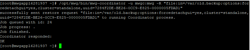 How to restore a Skyhigh Web Gateway backup to a replacement appliance ...